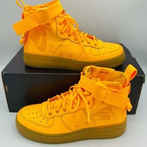 Nike SF Air Force 1 Mid GS 'OBJ' Shoes Sz 5.5Y